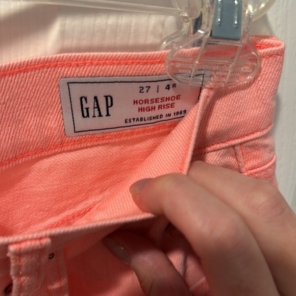 GAP horseshoe high rise jeans - Picture 3 of 11